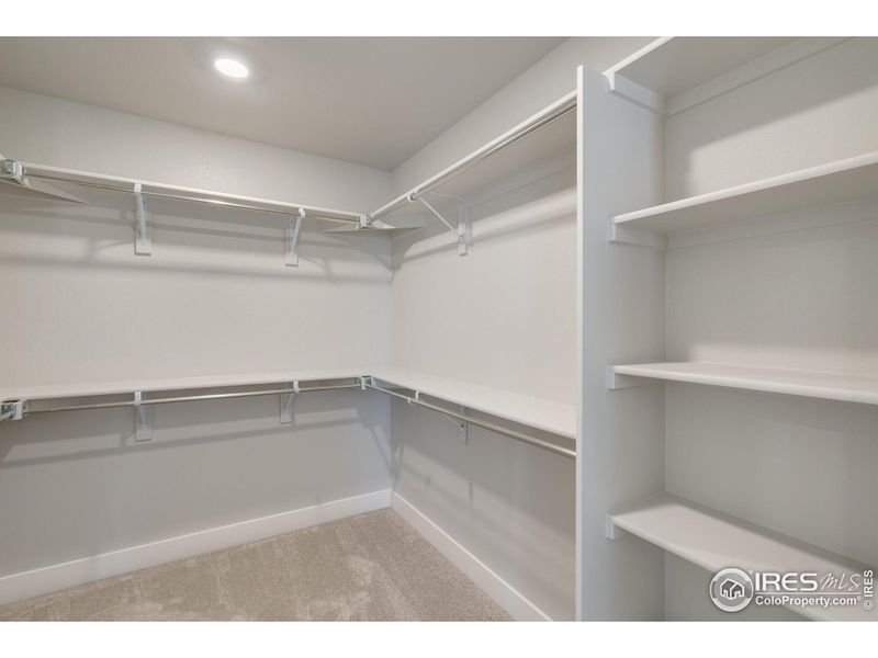 Spacious, unfurnished interior of a new home in Vantage, Berthoud (Image 19).