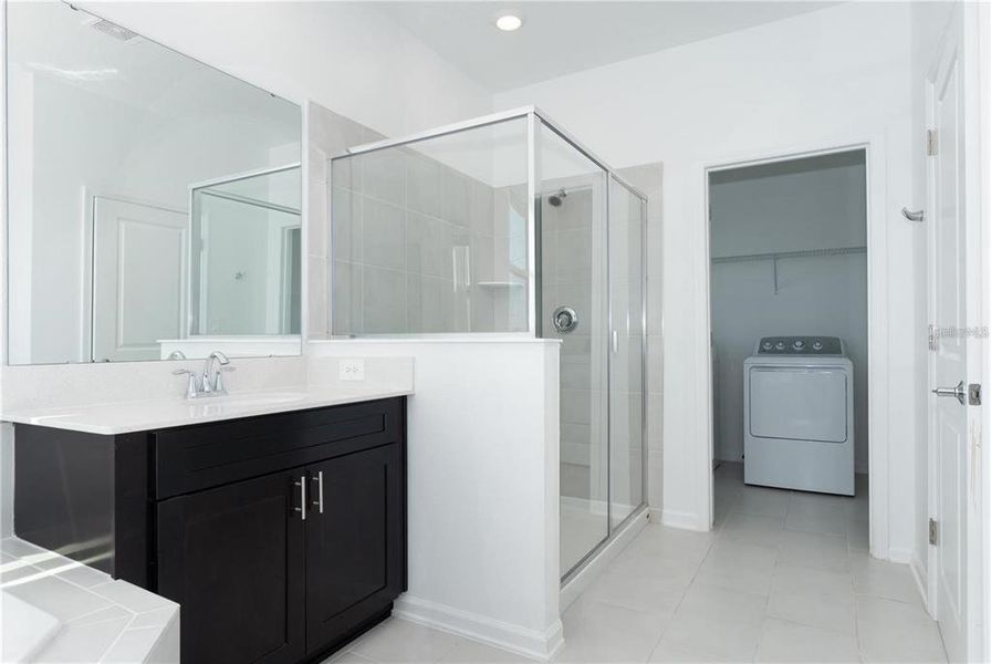Furnished interior view inside a new home in , Groveland (Image 7).