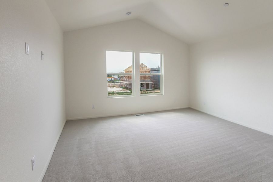 Spacious, unfurnished interior of a new home in Bloom, Fort Collins (Image 22). Spacious, unfurnished interior of a new home in Bloom, Fort Collins (Image 22).