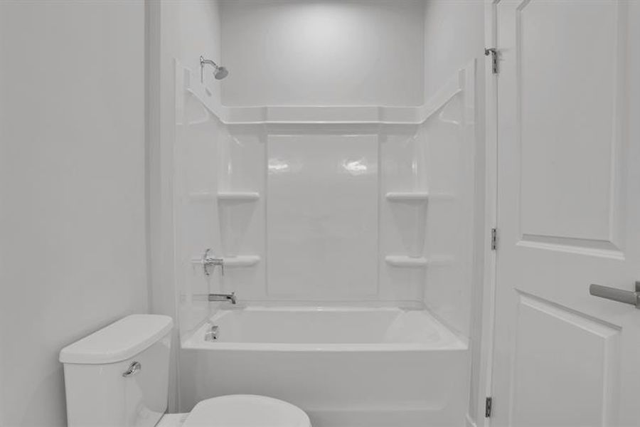Furnished interior view inside a new home in Newberry 55+, McDonough (Image 13).