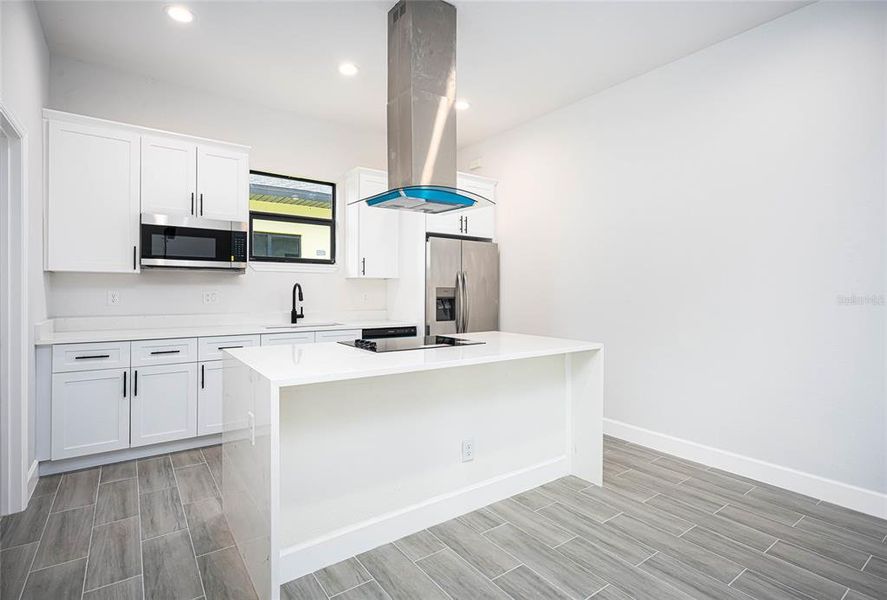 Furnished interior view inside a new home in , Rotonda West (Image 8).