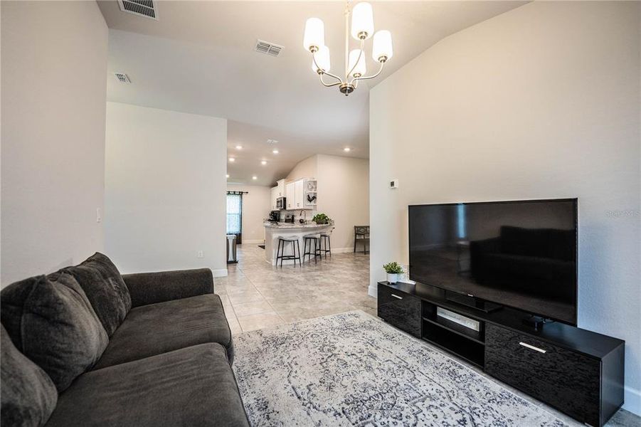 Furnished interior view inside a new home in , Winter Haven (Image 13).