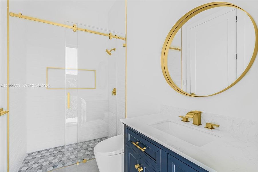 Furnished interior view inside a new home in , Cape Coral (Image 15). Furnished interior view inside a new home in , Cape Coral (Image 15).