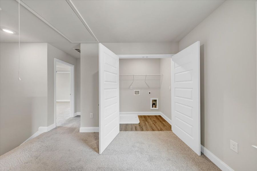 Spacious, unfurnished interior of a new home in Scarlett Place, Bowdon (Image 25).