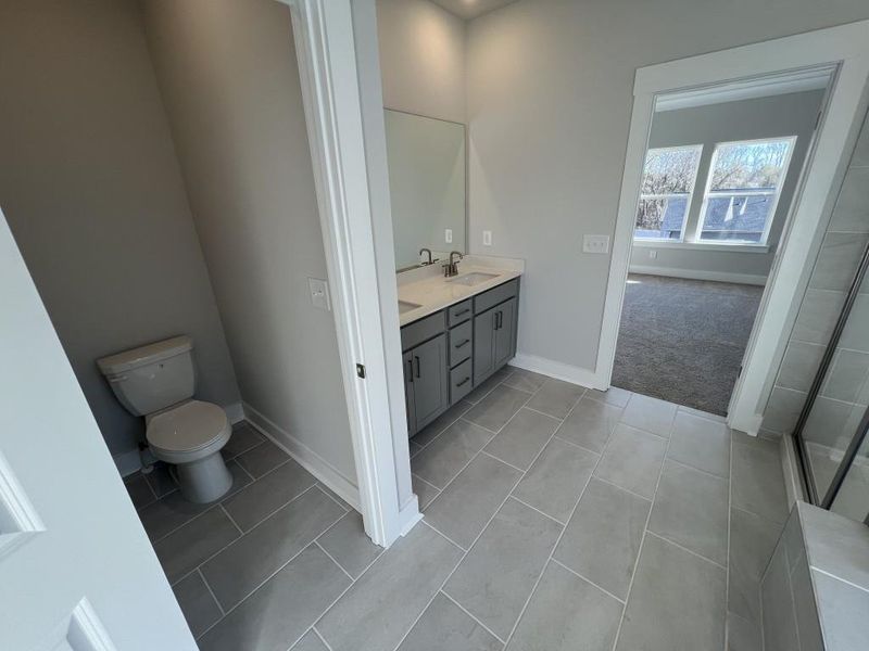 Furnished interior view inside a new home in Red Bird Manor, Jefferson (Image 12). Furnished interior view inside a new home in Red Bird Manor, Jefferson (Image 12).