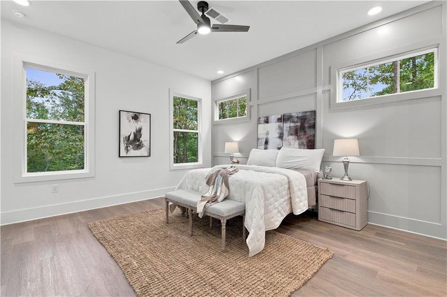 Furnished interior view inside a new home in , Jasper (Image 17).