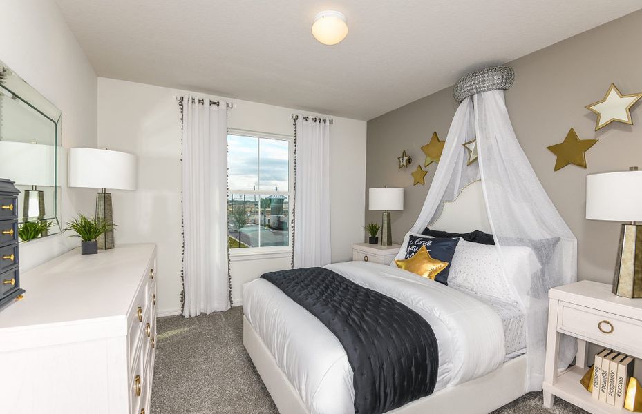 Furnished interior view inside a new home in Oakfield Lakes, Parrish (Image 14).