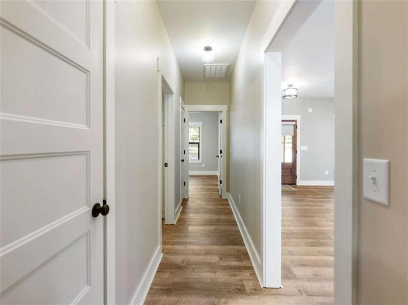 Spacious, unfurnished interior of a new home in , Cleveland (Image 32). Spacious, unfurnished interior of a new home in , Cleveland (Image 32).