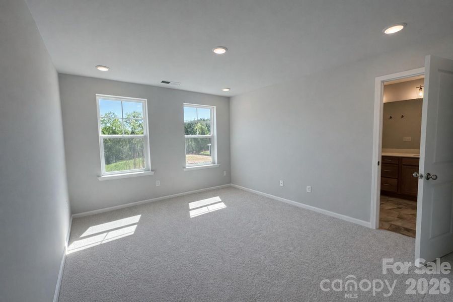 Owner's Suite with En Suite and WIC