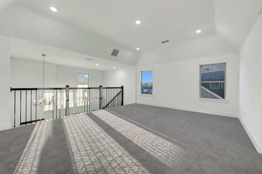 Spacious, unfurnished interior of a new home in Lilyana, Celina (Image 32).
