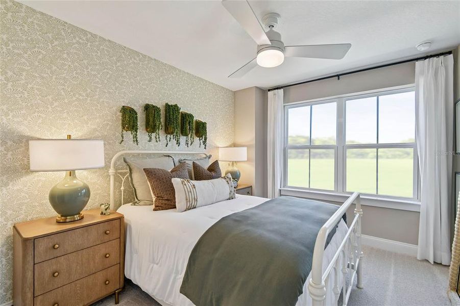 Furnished interior view inside a new home in Townes at Northlake, Oviedo (Image 14). Furnished interior view inside a new home in Townes at Northlake, Oviedo (Image 14).