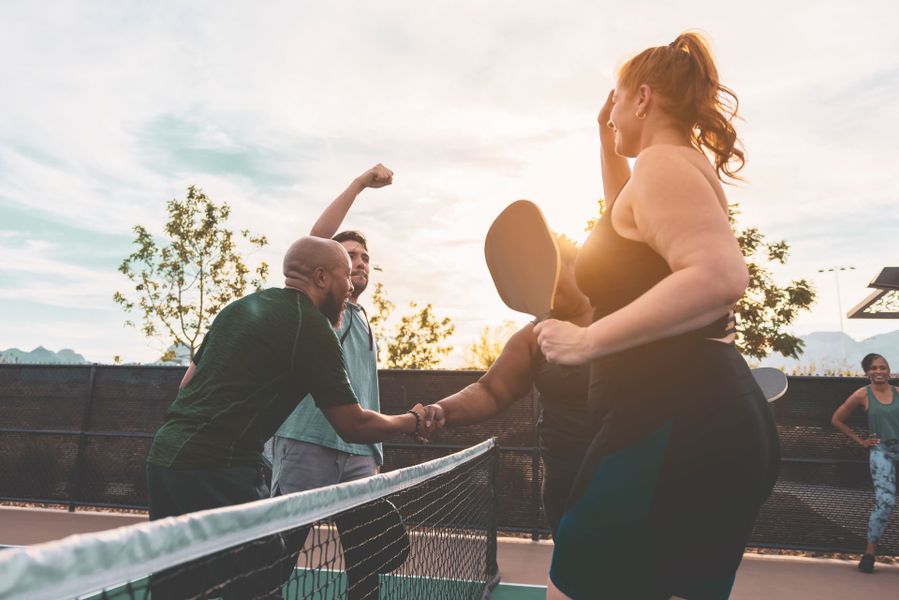 Pickleball Courts Pickleball Courts