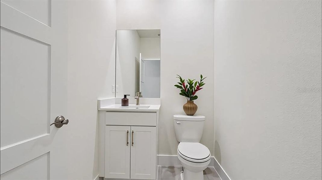 Furnished interior view inside a new home in Waterford, Brooksville (Image 13).