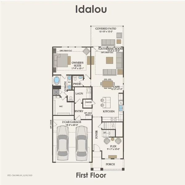 1st Floor plan