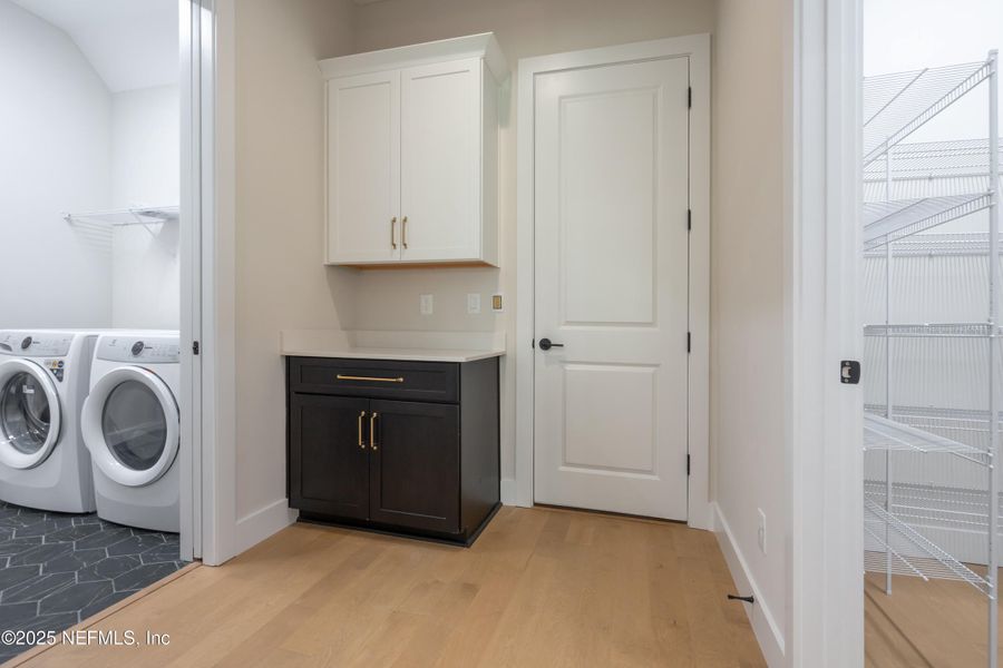 Furnished interior view inside a new home in SilverLeaf, St. Augustine (Image 11).