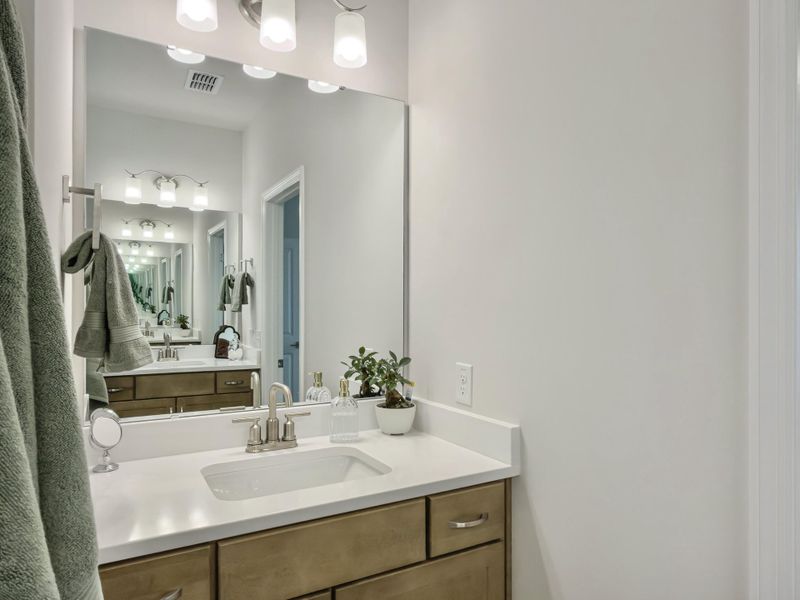 Furnished interior view inside a new home in The Groves of Berkeley, Moncks Corner (Image 44).