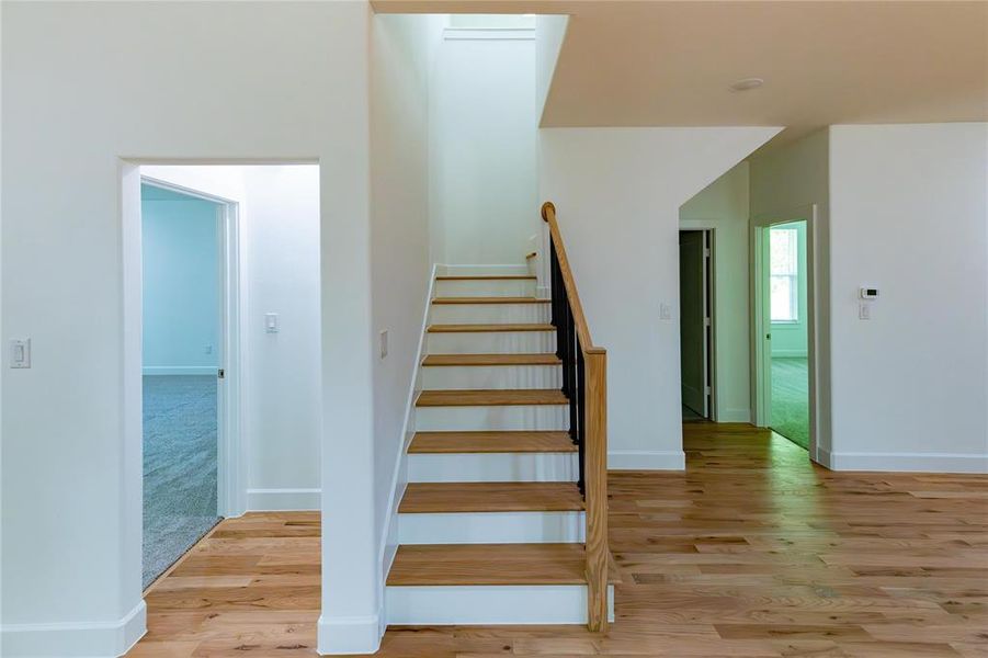 Spacious, unfurnished interior of a new home in , Garland (Image 25).