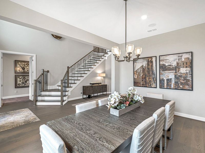 Representative furnished interior of a home built from the Palisade by Taylor Morrison in Avalon at Cypress 70s, Cypress (Image 6). Representative furnished interior of a home built from the Palisade by Taylor Morrison in Avalon at Cypress 70s, Cypress (Image 6).