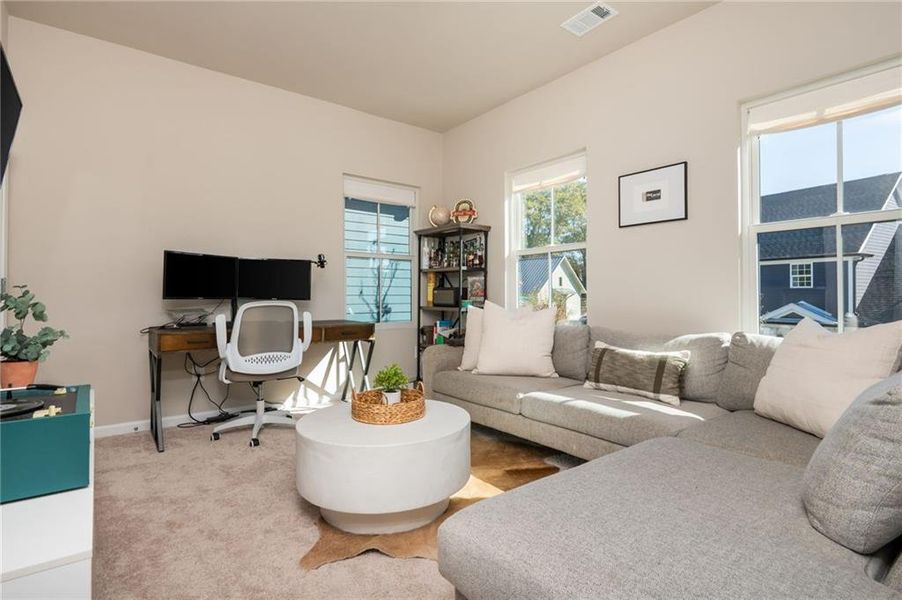 Furnished interior view inside a new home in Harmony, Auburn (Image 46).