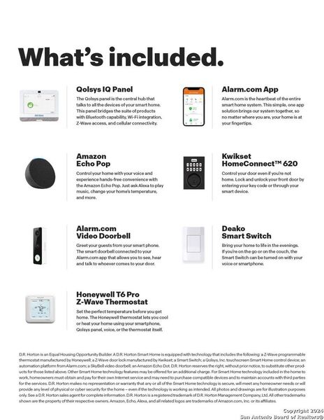 Sample of building materials used in homes in Arroyo Ranch, Seguin (Image 16).