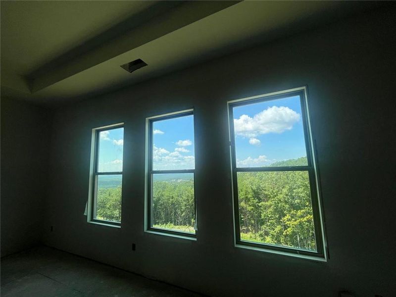 Spacious, unfurnished interior of a new home in Horizon at Laurel Canyon, Canton (Image 12).