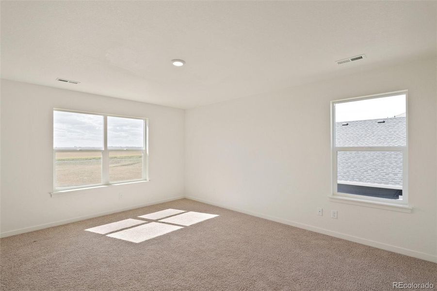 Spacious, unfurnished interior of a new home in Spring Valley Ranch, Elizabeth (Image 23).