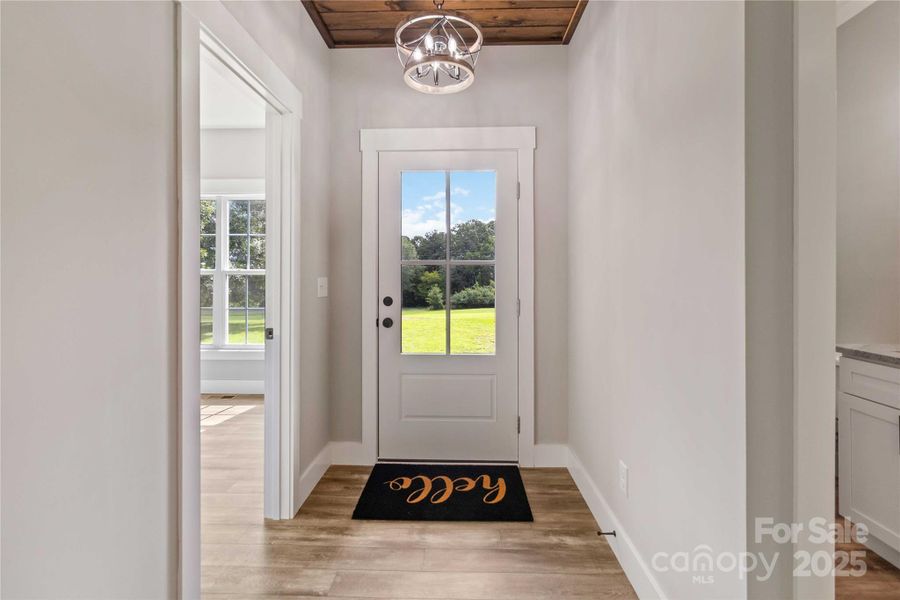 Spacious, unfurnished interior of a new home in , Chester (Image 25).