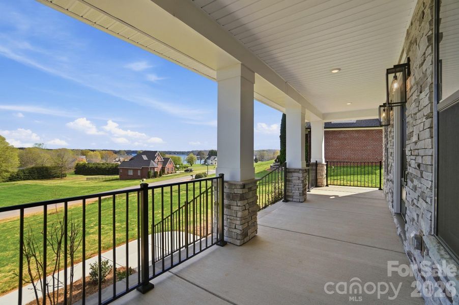 Exterior details and patio area of a home in , Cherryville (Image 4).