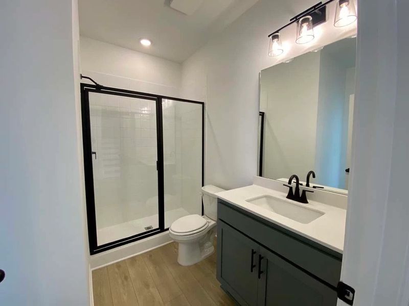 Sample Photo: Guest Bathroom