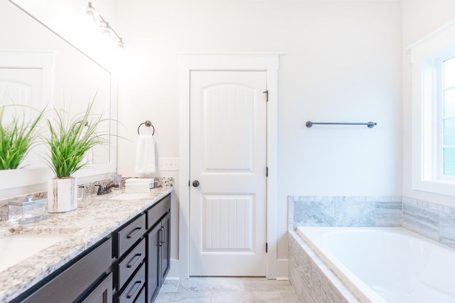 Representative furnished interior of a home built from the McKinley by Bill Clark Homes in The Sanctuary at Sunset Beach, Sunset Beach (Image 56). Representative furnished interior of a home built from the McKinley by Bill Clark Homes in The Sanctuary at Sunset Beach, Sunset Beach (Image 56).