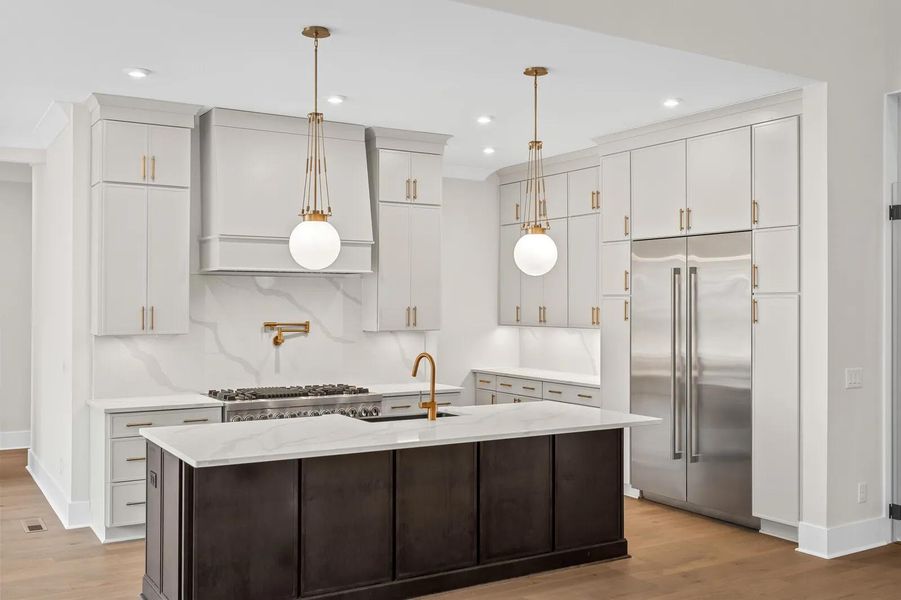 The Belvidere A Kitchen