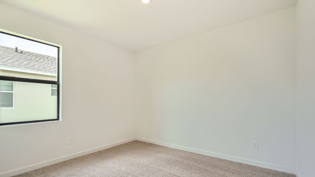 Representative unfurnished interior of a home built from the Delray by D.R. Horton in Twin Oaks, Stuart (Image 19).