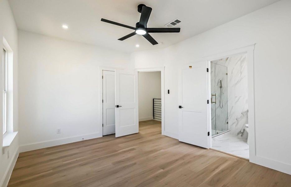Spacious, unfurnished interior of a new home in , Houston (Image 16). Spacious, unfurnished interior of a new home in , Houston (Image 16).