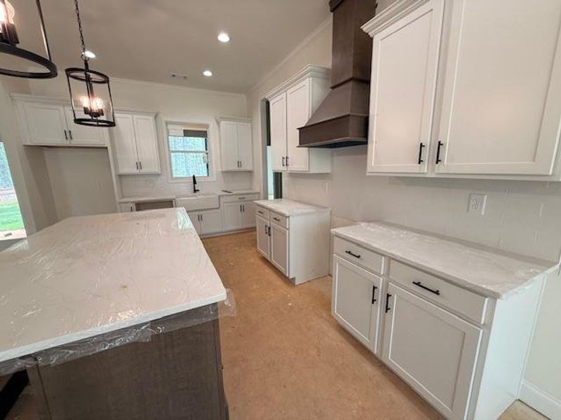 Furnished interior view inside a new home in , Temple (Image 7).