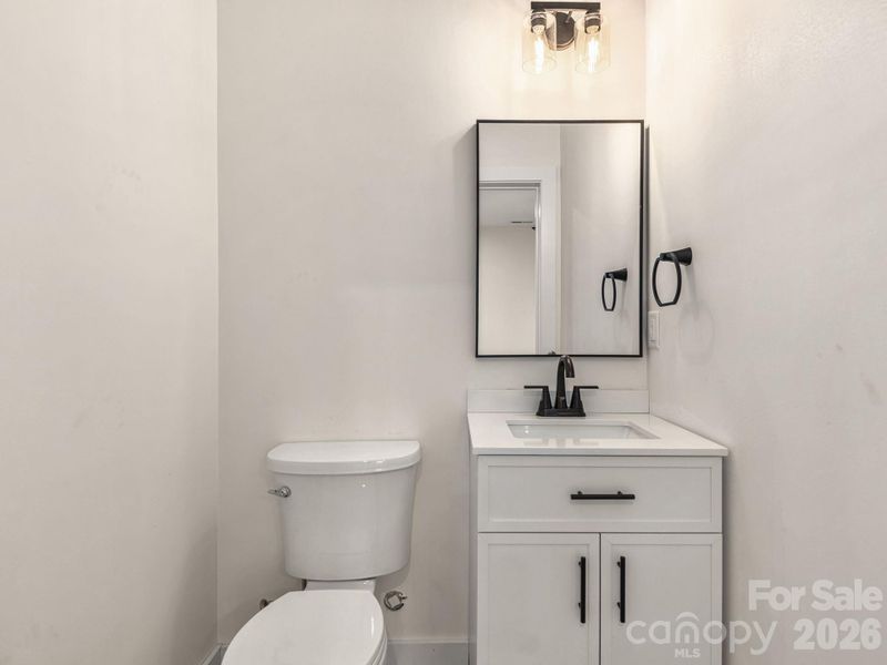 Furnished interior view inside a new home in , Weaverville (Image 12).