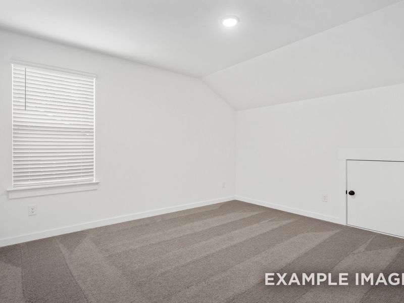 Spacious, unfurnished interior of a new home in Woods Crossing, Gallatin (Image 74).
