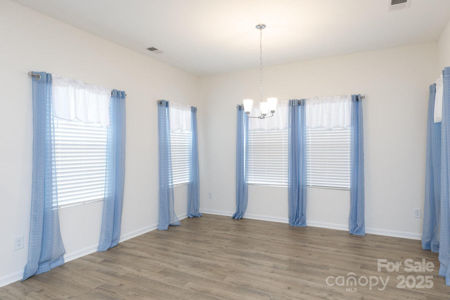 Spacious, unfurnished interior of a new home in , Rock Hill (Image 17).