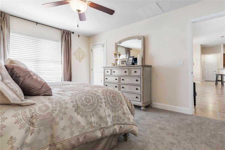 Furnished interior view inside a new home in Palm Coast, Palm Coast (Image 20).