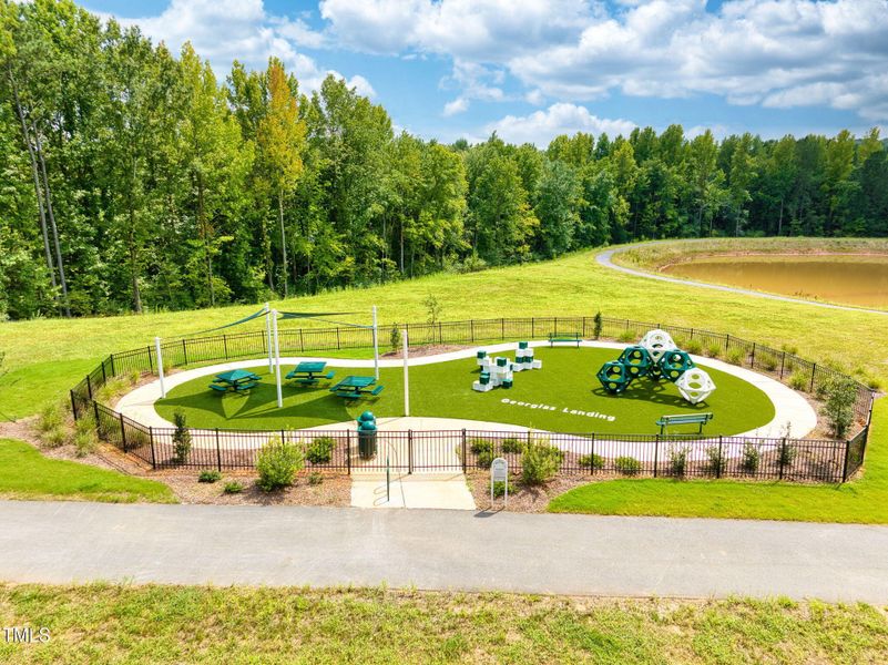 Pocket Park with Picnic Area