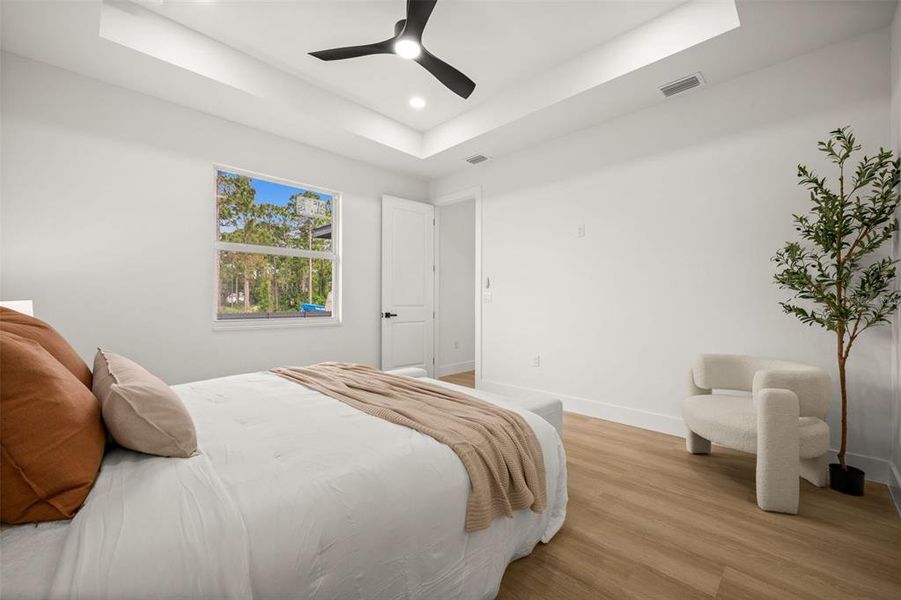 Furnished interior view inside a new home in , Lehigh Acres (Image 16).