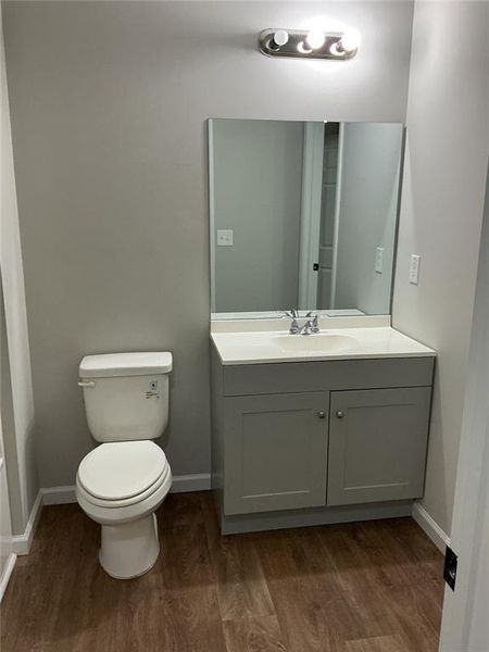 Furnished interior view inside a new home in , Gainesville (Image 5).