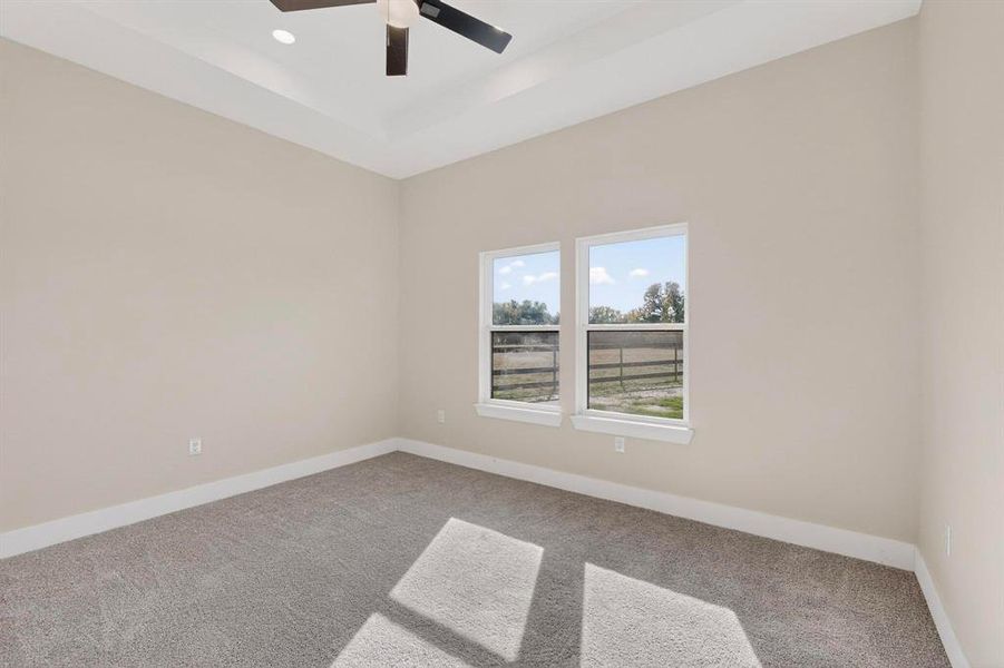 Spacious, unfurnished interior of a new home in , Trinidad (Image 19). Spacious, unfurnished interior of a new home in , Trinidad (Image 19).