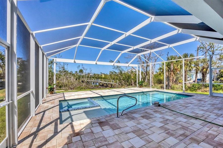 Exterior details and patio area of a home in , Englewood (Image 31).