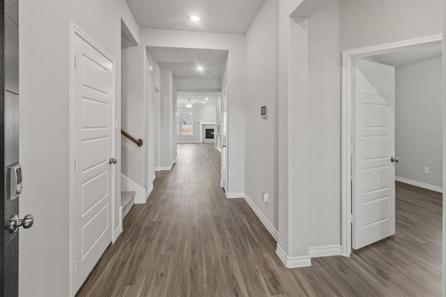 Spacious, unfurnished interior of a new home in Rocky Creek Crossing, Crowley (Image 11).