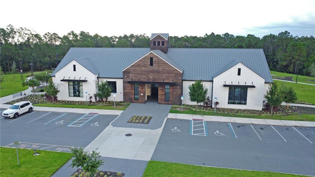 Front exterior of a new home in , Harmony, FL, highlighting curb appeal (Image 19).
