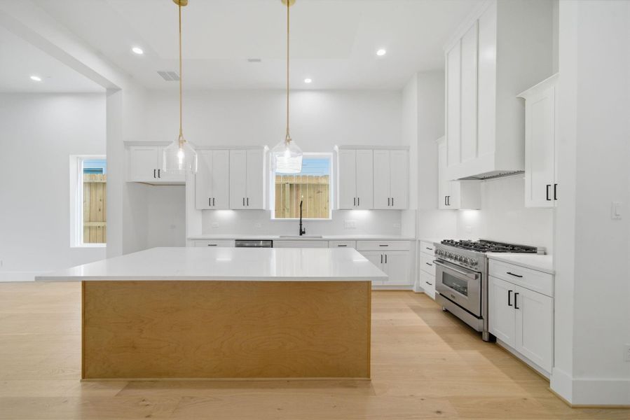 Furnished interior view inside a new home in , Houston (Image 5).