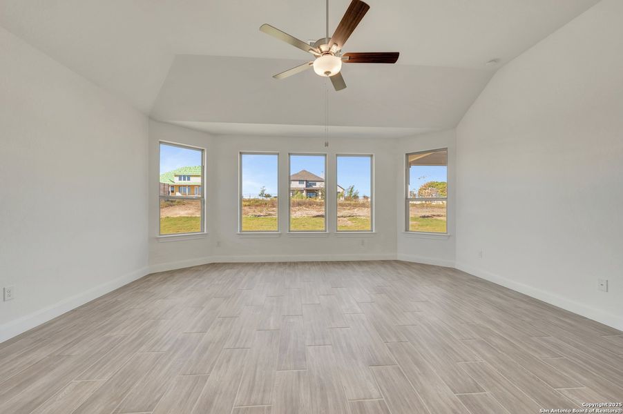 Spacious, unfurnished interior of a new home in Everly Estates, San Antonio (Image 44). Spacious, unfurnished interior of a new home in Everly Estates, San Antonio (Image 44).
