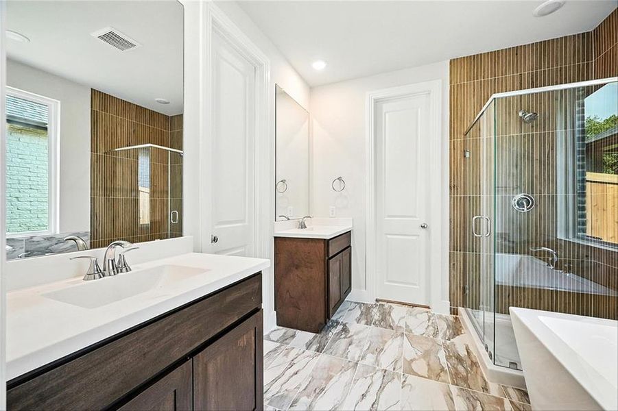 Furnished interior view inside a new home in Heritage Ranch: 50ft. lots, Sherman (Image 5). Furnished interior view inside a new home in Heritage Ranch: 50ft. lots, Sherman (Image 5).