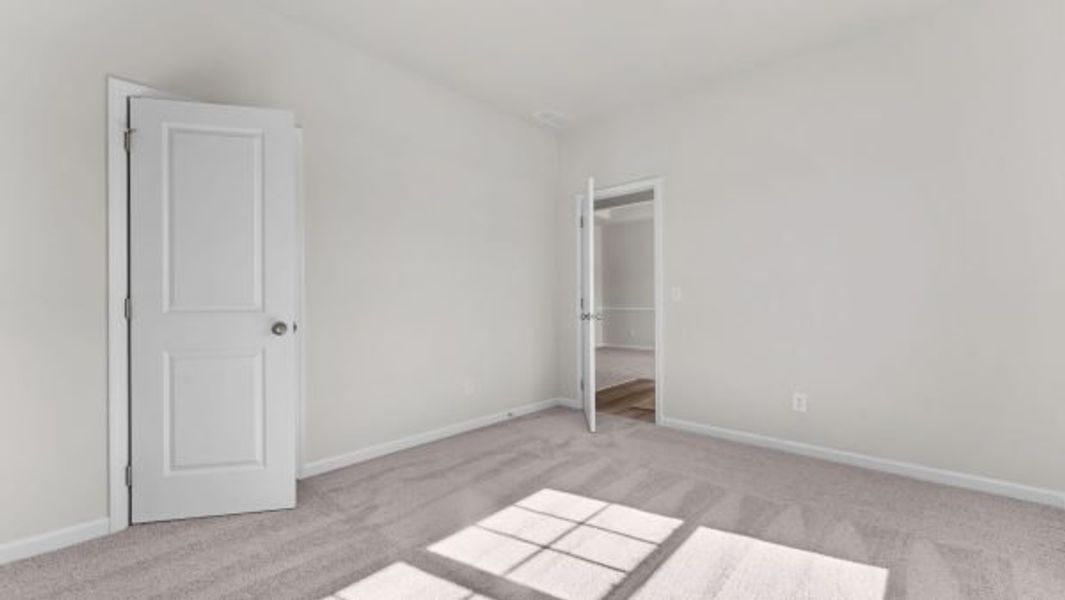 Representative unfurnished interior of a home built from the Lexington by Piedmont Residential in Hampton Ridge, Jefferson (Image 28).