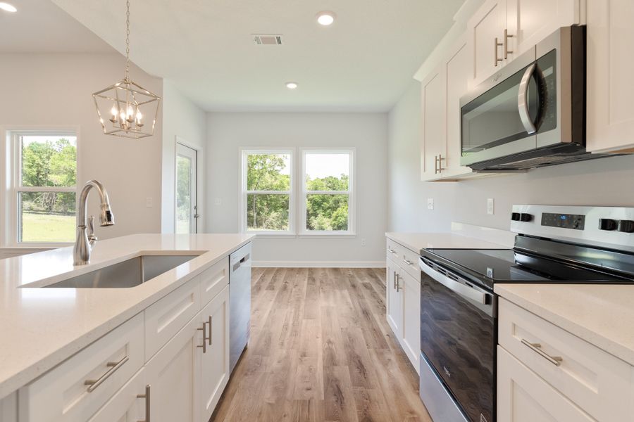 Furnished interior view inside a new home in Blossom Grove, Crestview (Image 12).